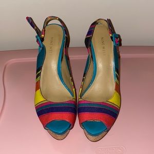 Nine West wedge sandal
